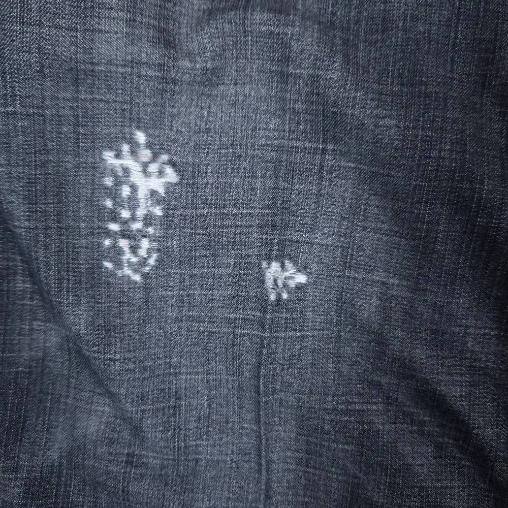 Big Star Blue Jeans Mens 38L Pioneer Boot Distressed Arcuates Stitching USA - Picture 12 of 16